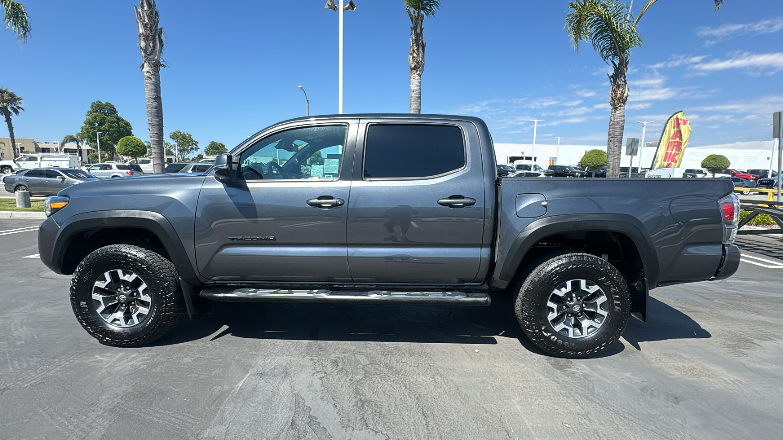 2022 Toyota Tacoma TRD Off Road Double Cab 5 Bed V6 AT 6