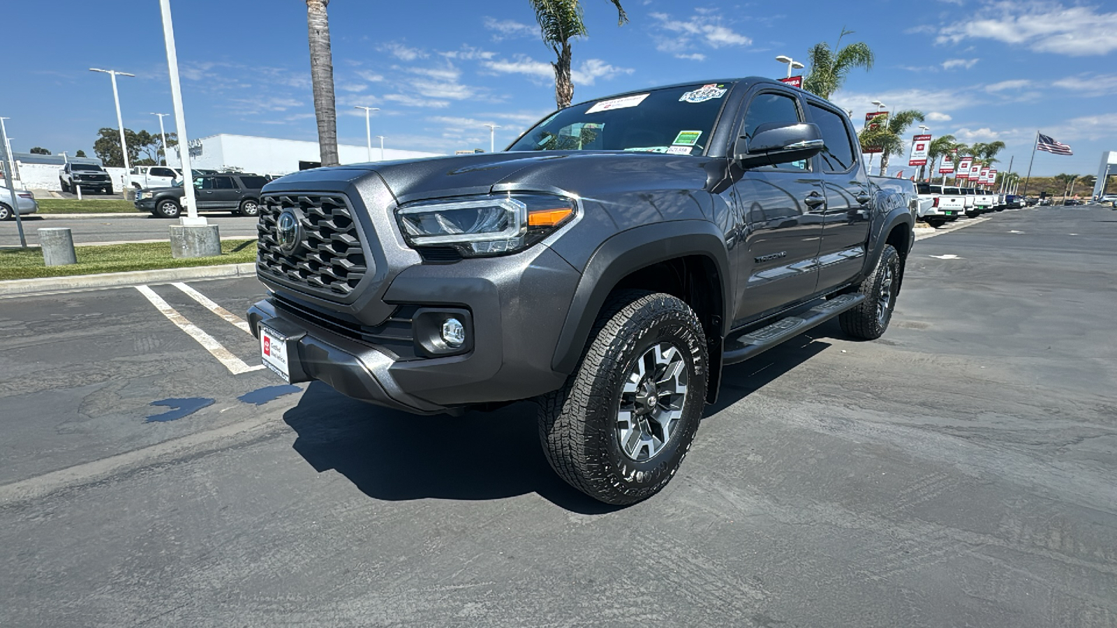 2022 Toyota Tacoma TRD Off Road Double Cab 5 Bed V6 AT 7