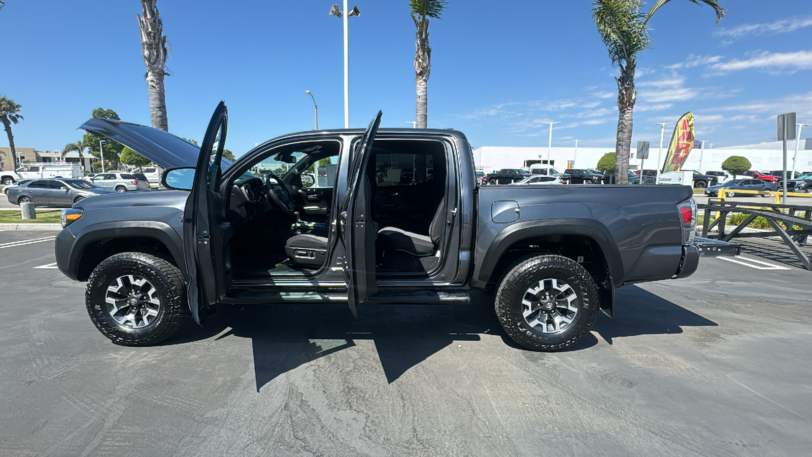 2022 Toyota Tacoma TRD Off Road Double Cab 5 Bed V6 AT 11