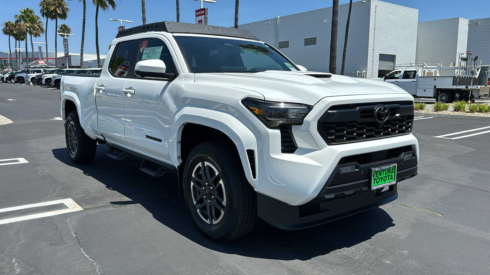 2024 Toyota Tacoma TRD Sport Double Cab 6 Bed AT 1