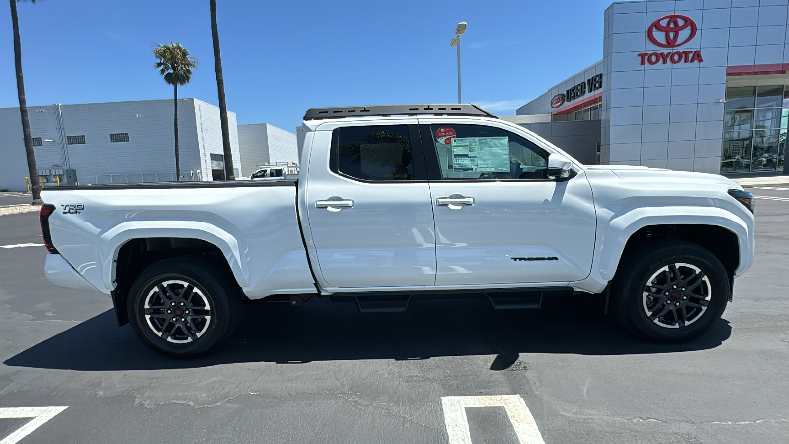 2024 Toyota Tacoma TRD Sport Double Cab 6 Bed AT 2