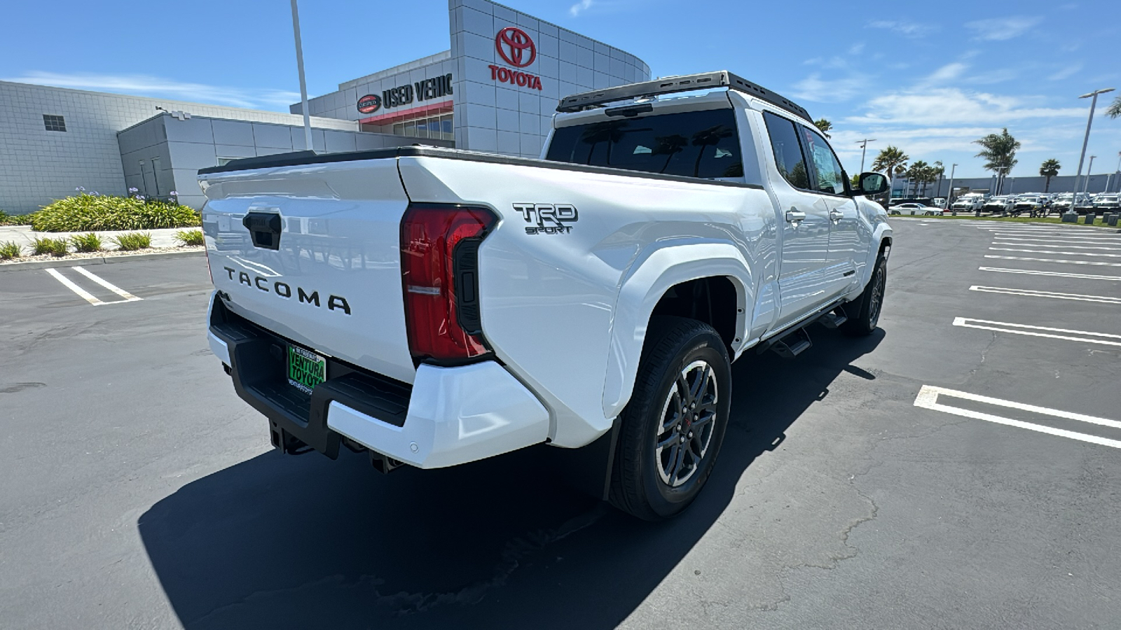 2024 Toyota Tacoma TRD Sport Double Cab 6 Bed AT 3