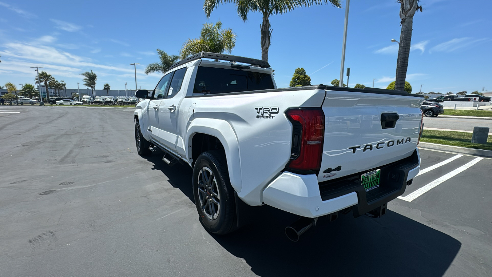 2024 Toyota Tacoma TRD Sport Double Cab 6 Bed AT 5