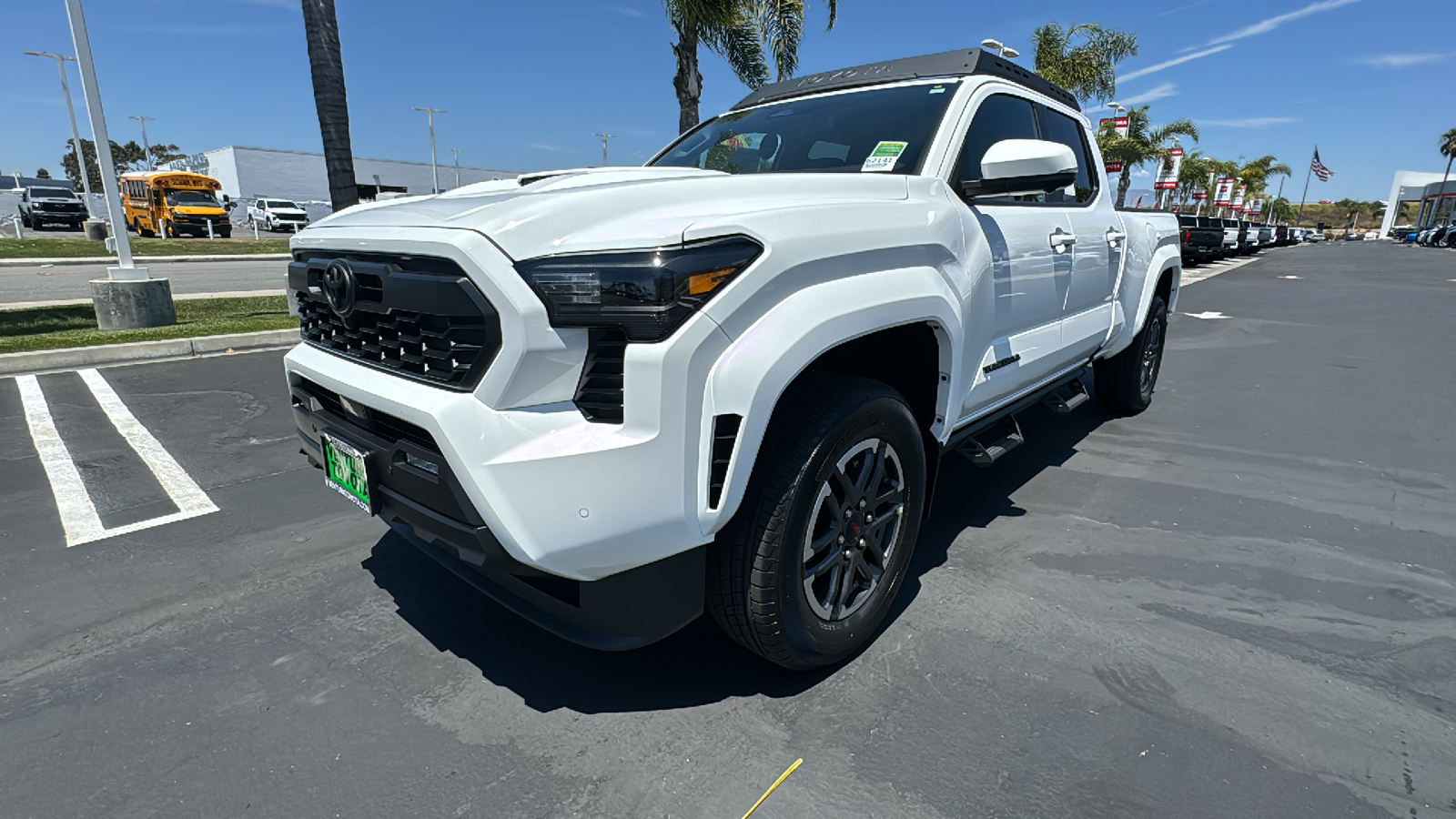 2024 Toyota Tacoma TRD Sport Double Cab 6 Bed AT 7