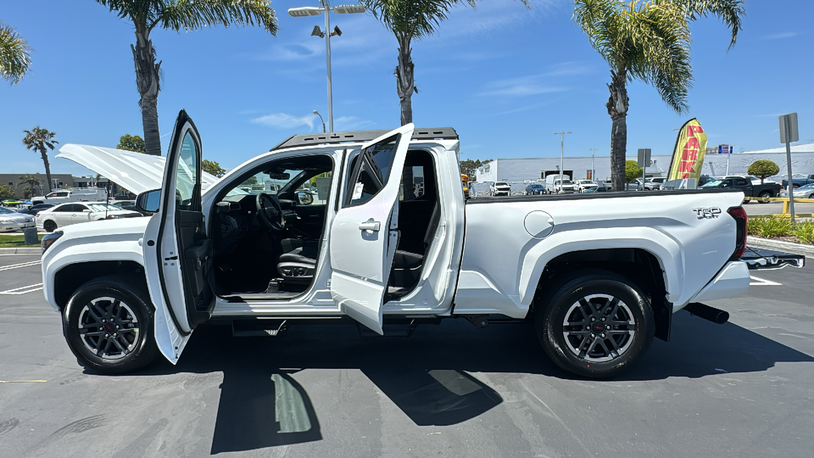 2024 Toyota Tacoma TRD Sport Double Cab 6 Bed AT 11