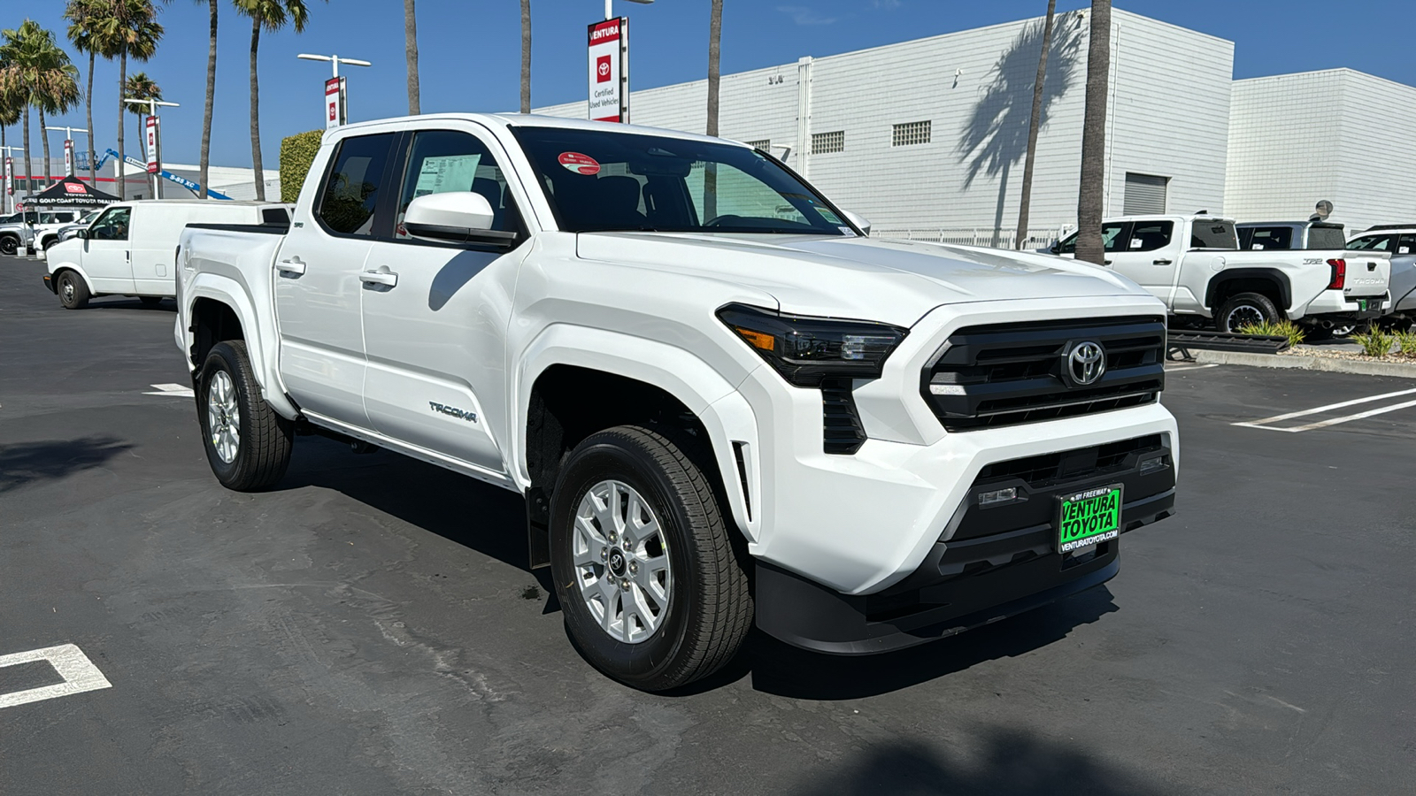 2024 Toyota Tacoma SR5 Double Cab 5 Bed AT 1