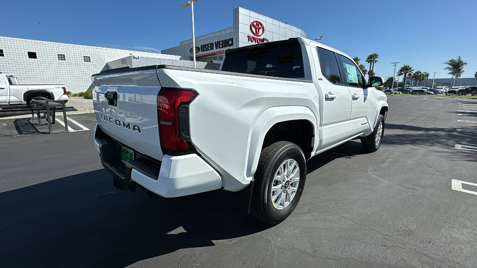 2024 Toyota Tacoma SR5 Double Cab 5 Bed AT 3