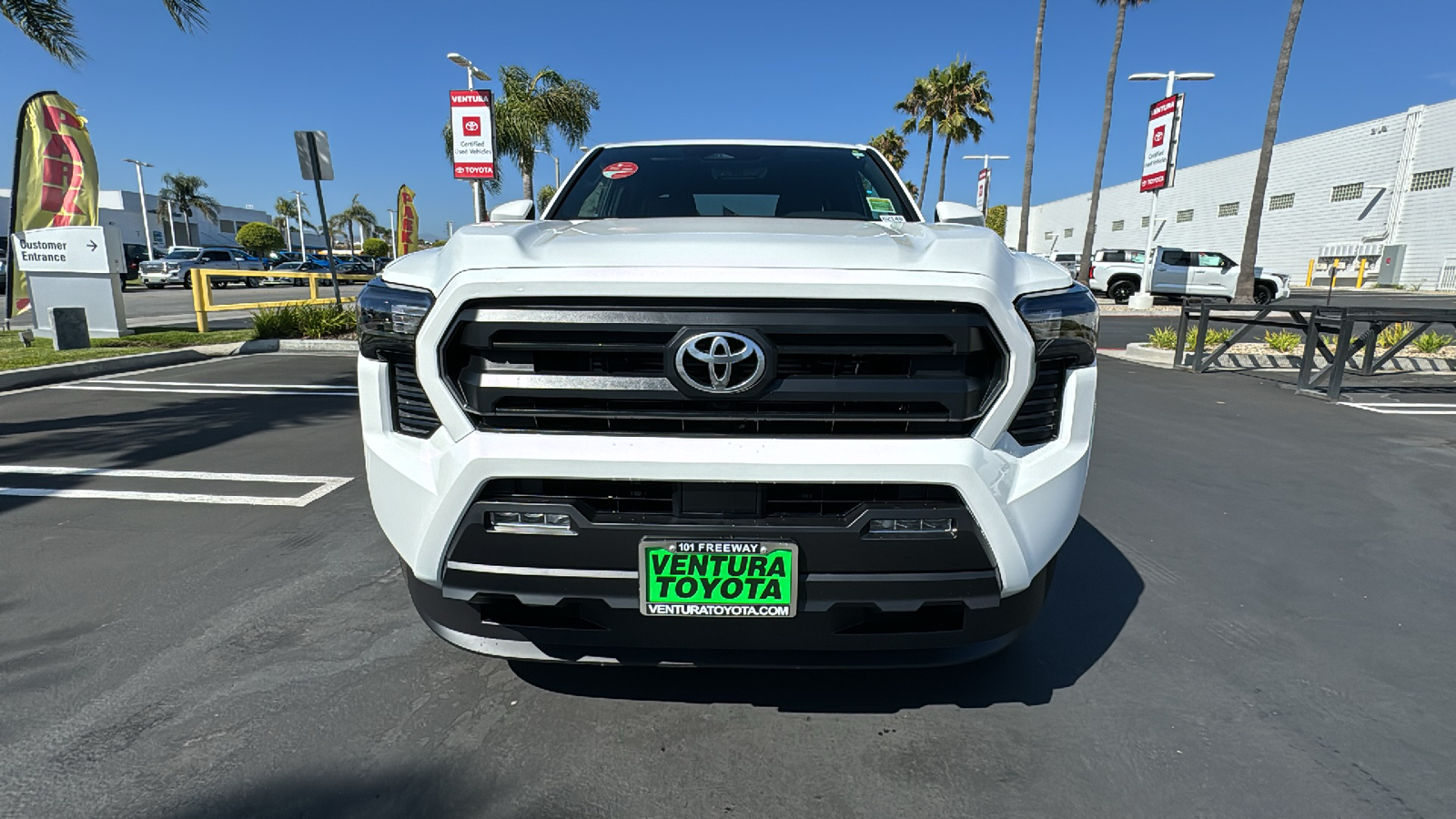 2024 Toyota Tacoma SR5 Double Cab 5 Bed AT 8