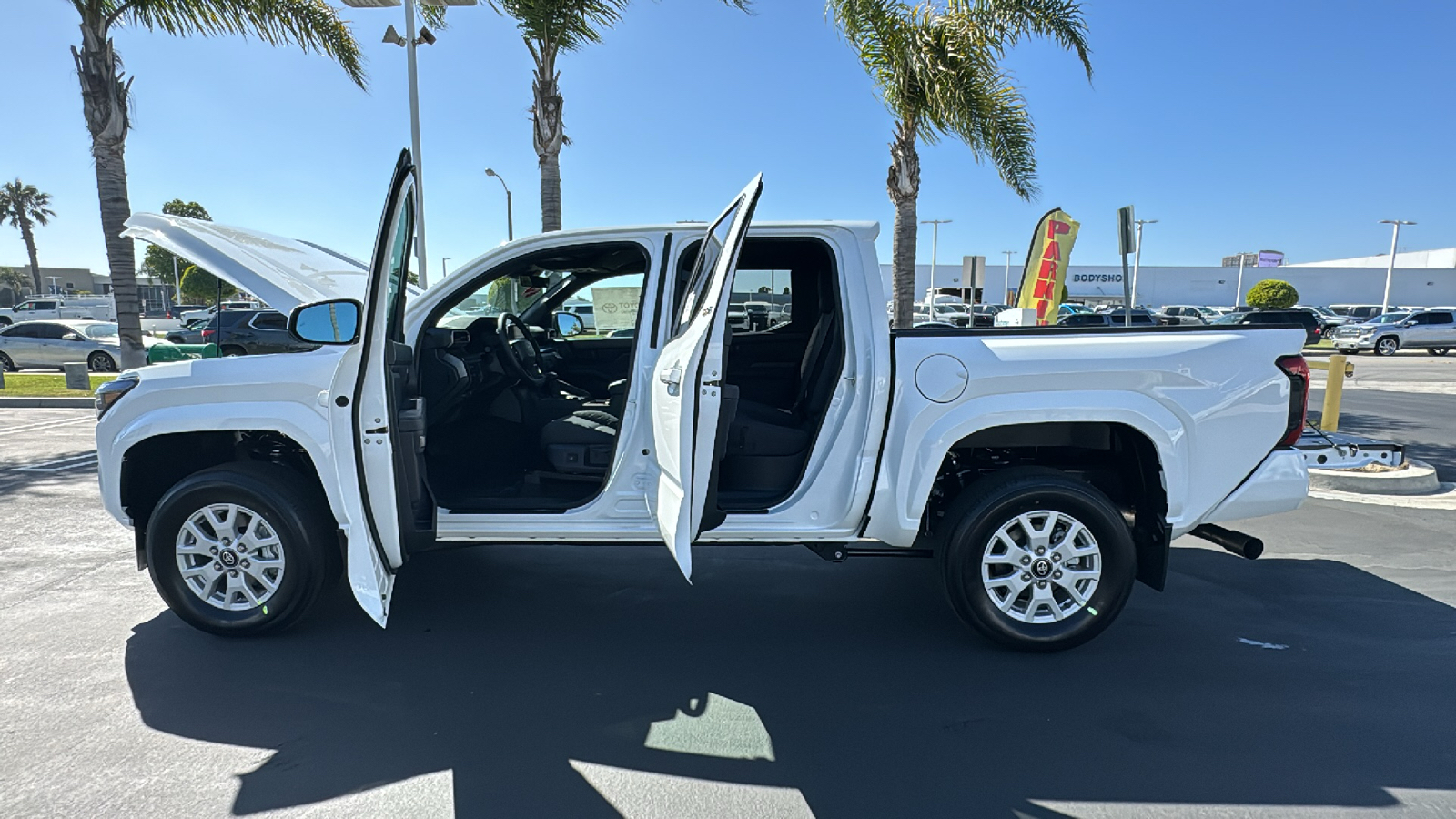 2024 Toyota Tacoma SR5 Double Cab 5 Bed AT 11