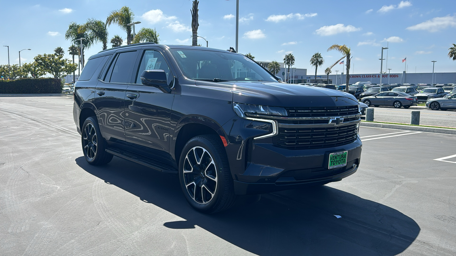 2022 Chevrolet Tahoe RST 1