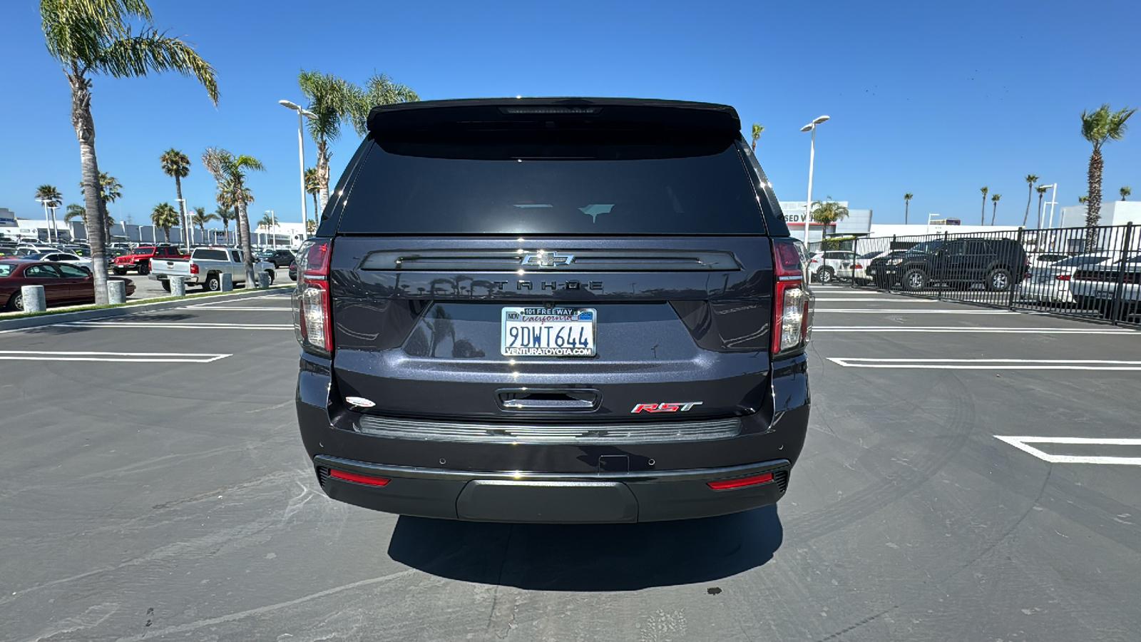 2022 Chevrolet Tahoe RST 4