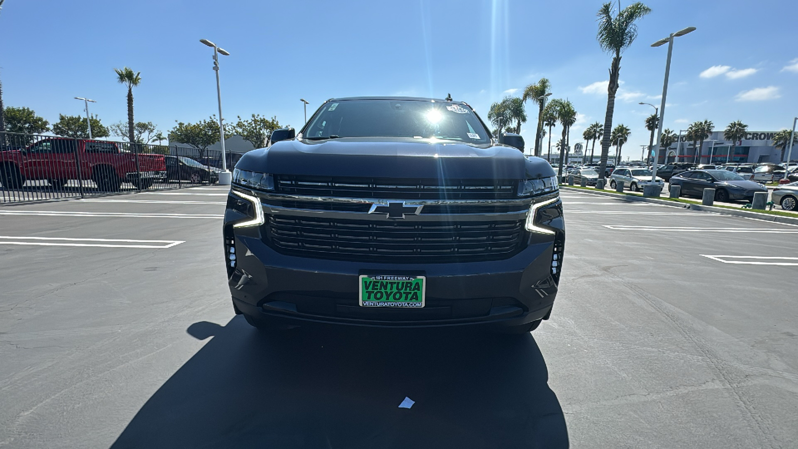 2022 Chevrolet Tahoe RST 8