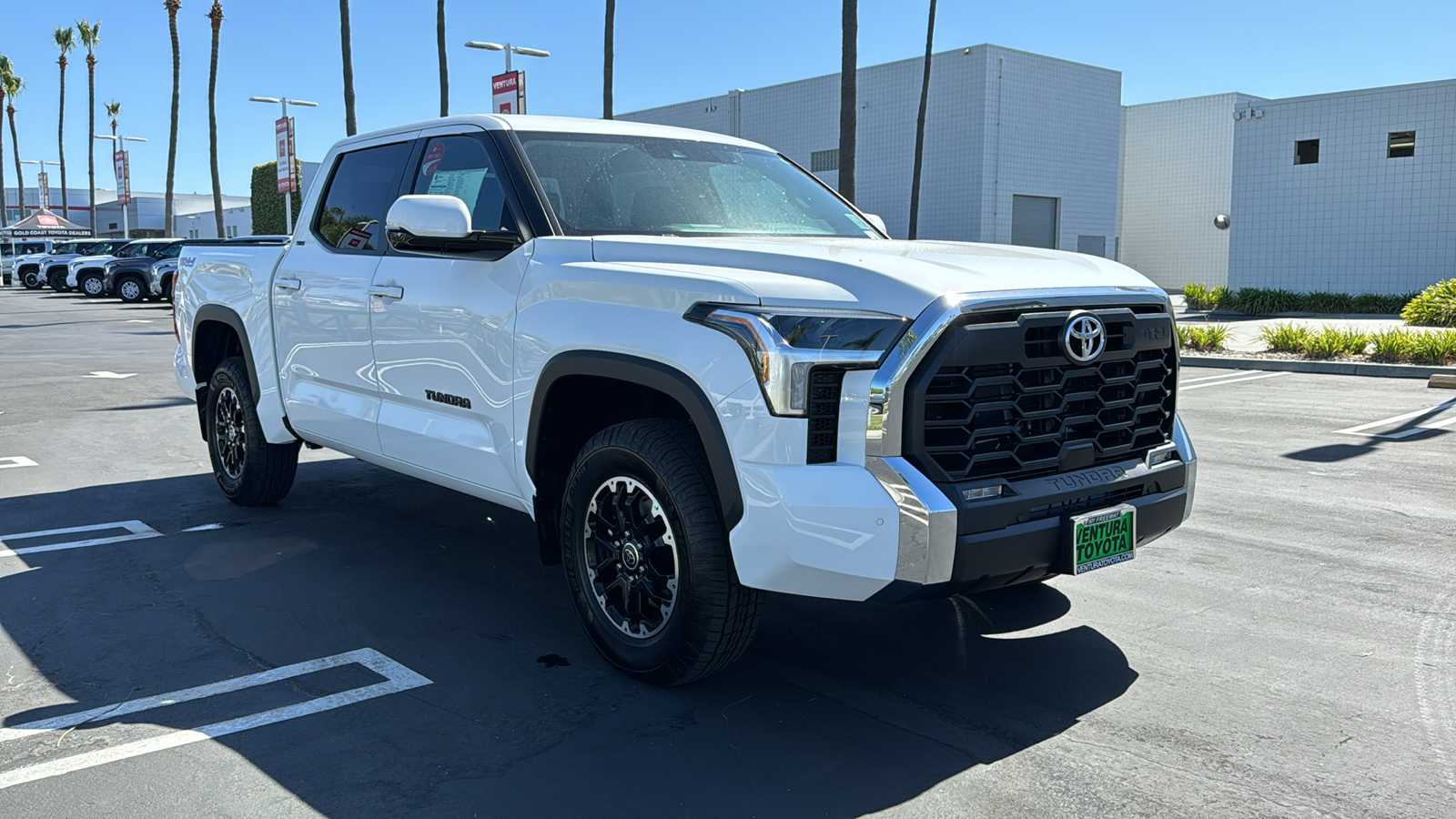 2024 Toyota Tundra SR5 CrewMax 5.5 Bed 1