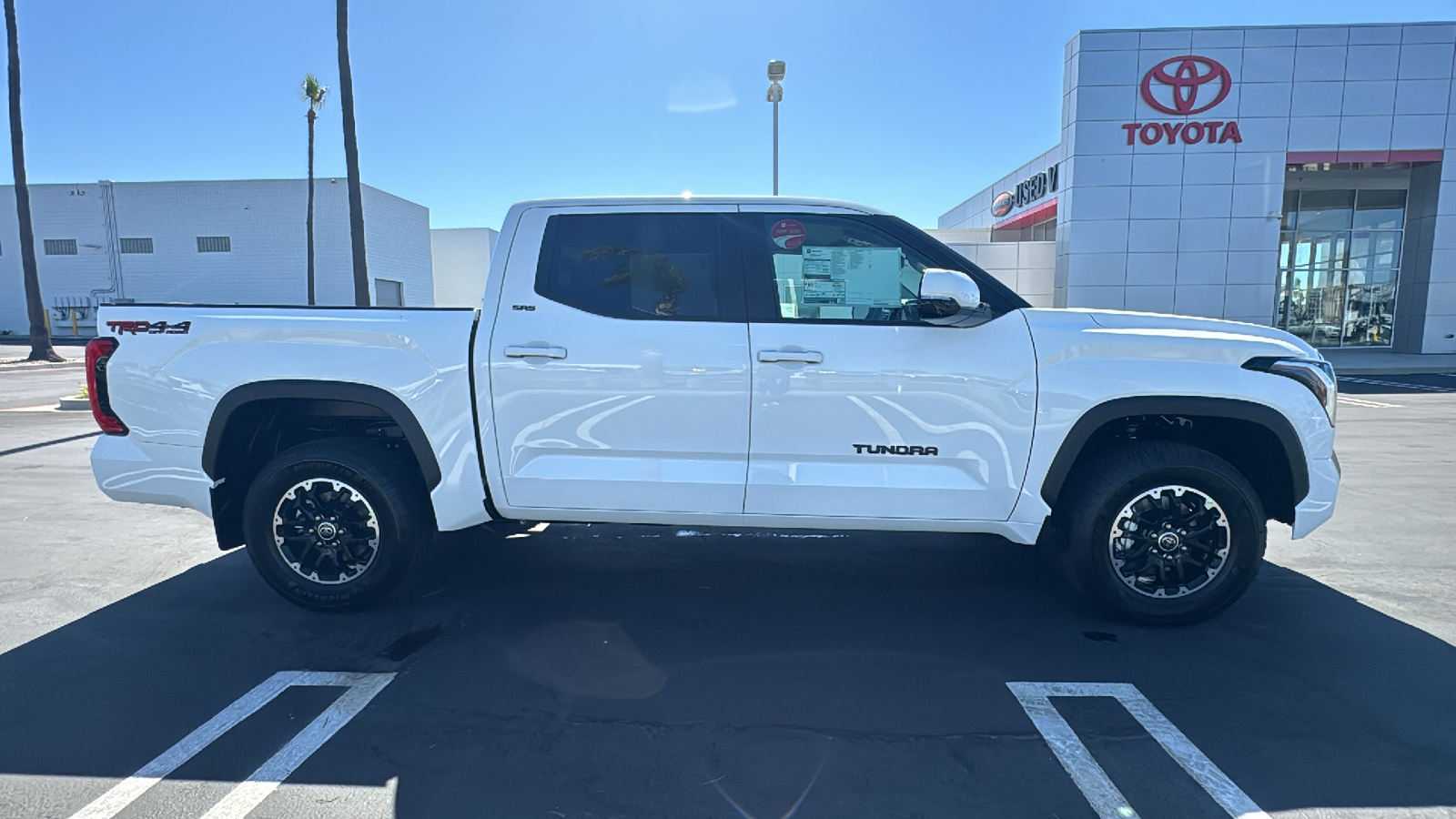 2024 Toyota Tundra SR5 CrewMax 5.5 Bed 2