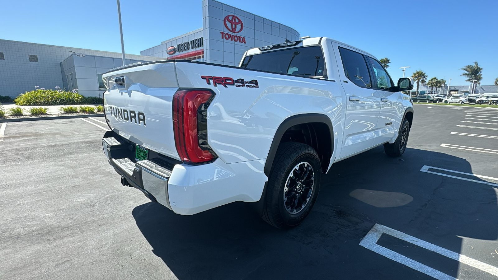 2024 Toyota Tundra SR5 CrewMax 5.5 Bed 3