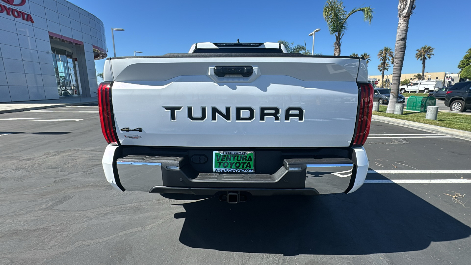 2024 Toyota Tundra SR5 CrewMax 5.5 Bed 4