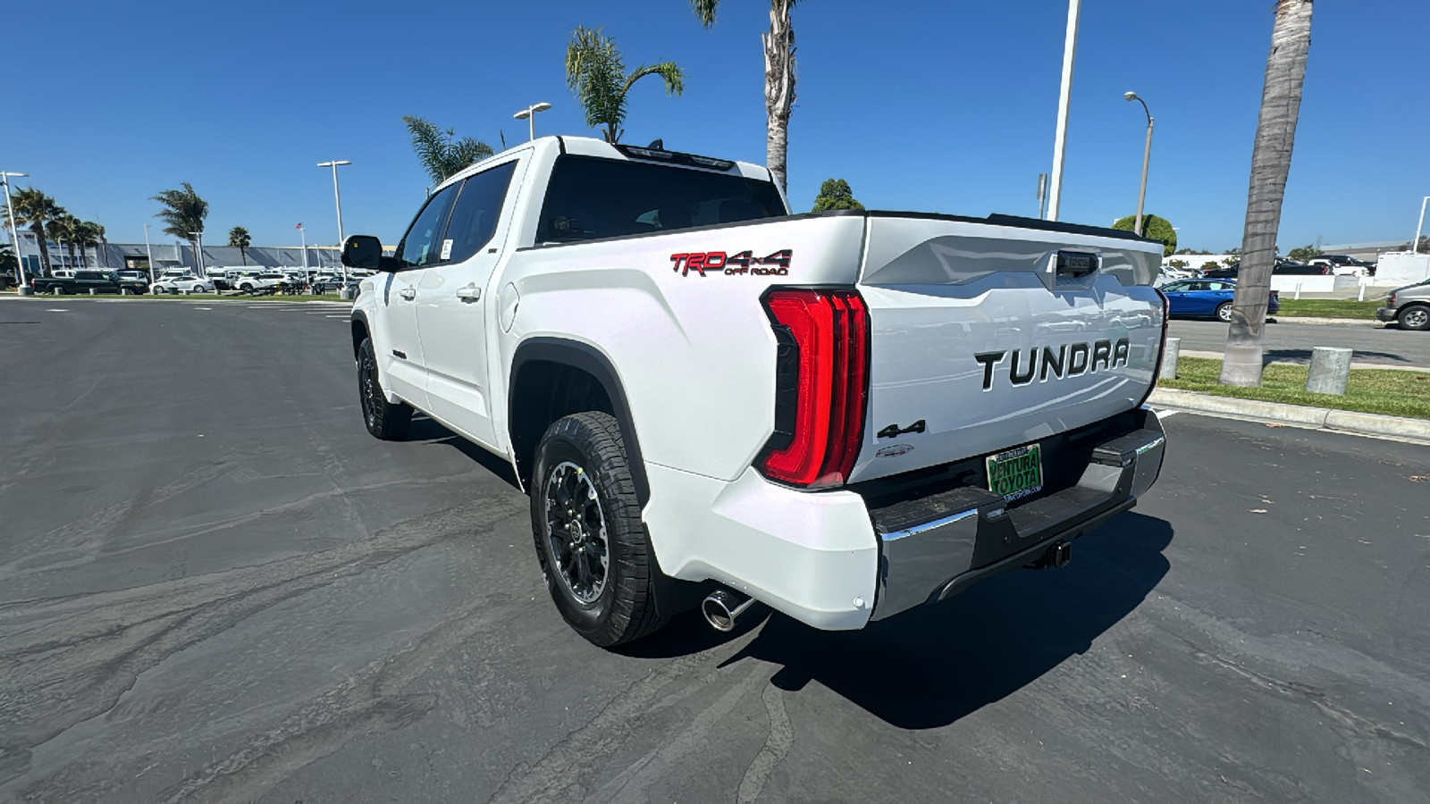 2024 Toyota Tundra SR5 CrewMax 5.5 Bed 5