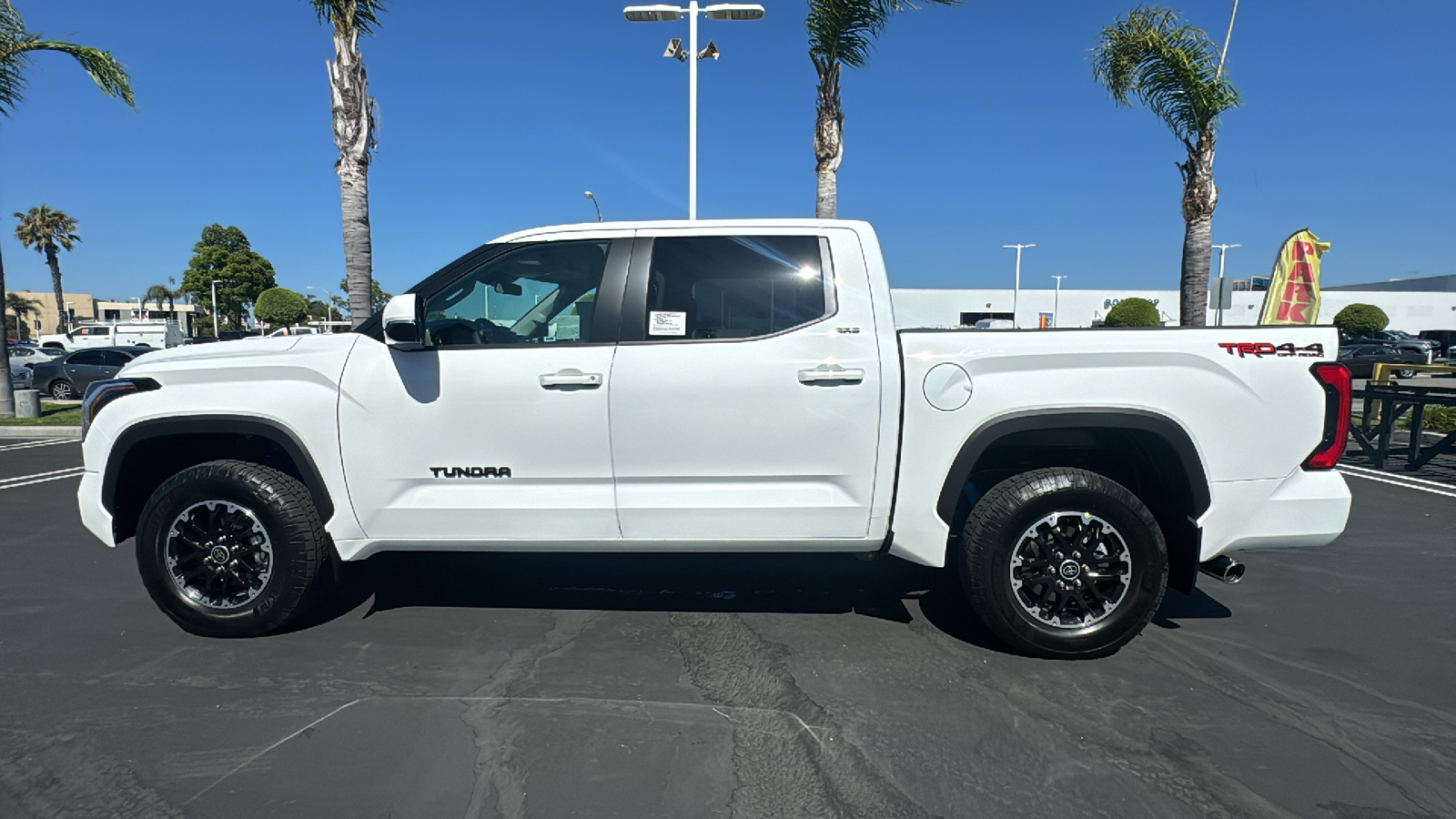 2024 Toyota Tundra SR5 CrewMax 5.5 Bed 6