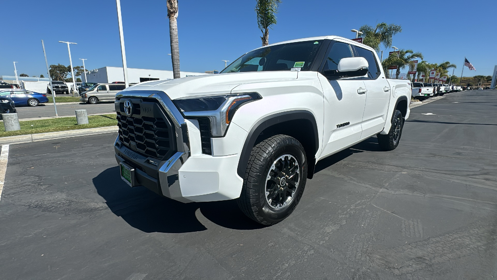 2024 Toyota Tundra SR5 CrewMax 5.5 Bed 7