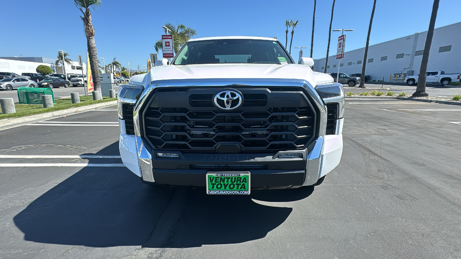 2024 Toyota Tundra SR5 CrewMax 5.5 Bed 8