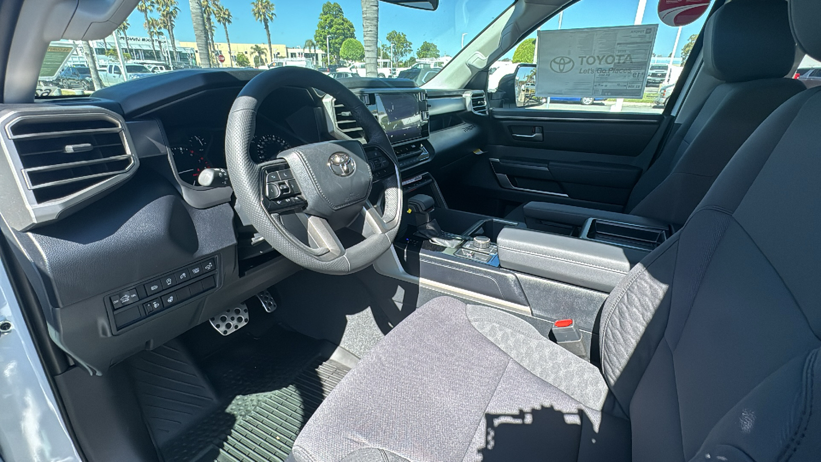 2024 Toyota Tundra SR5 CrewMax 5.5 Bed 13