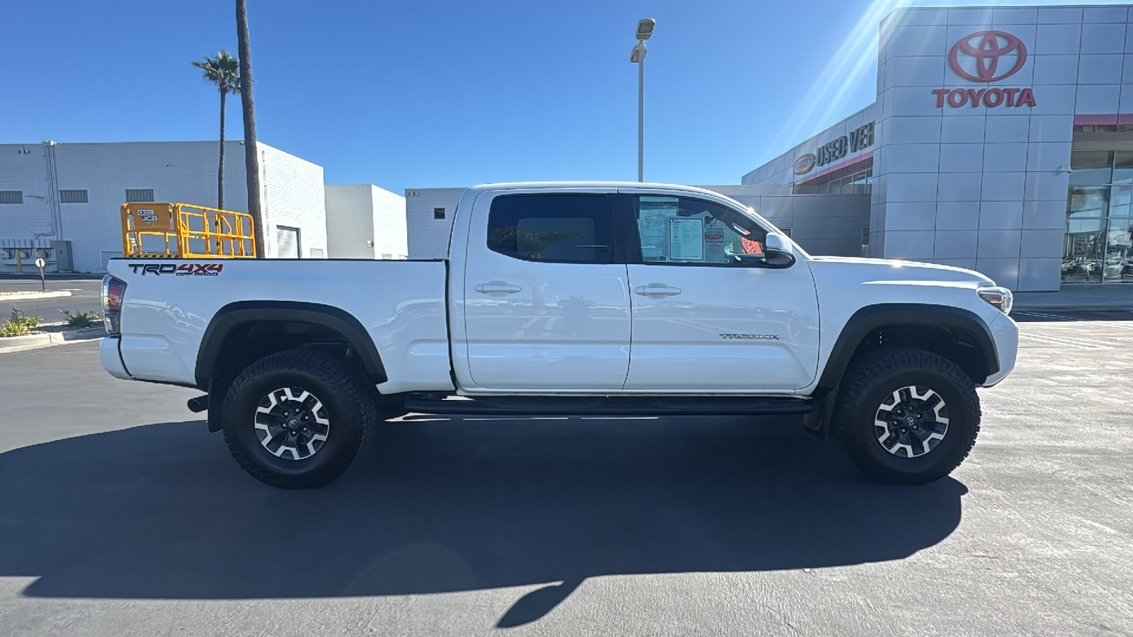 2021 Toyota Tacoma TRD Off Road Double Cab 6 Bed V6 AT 2