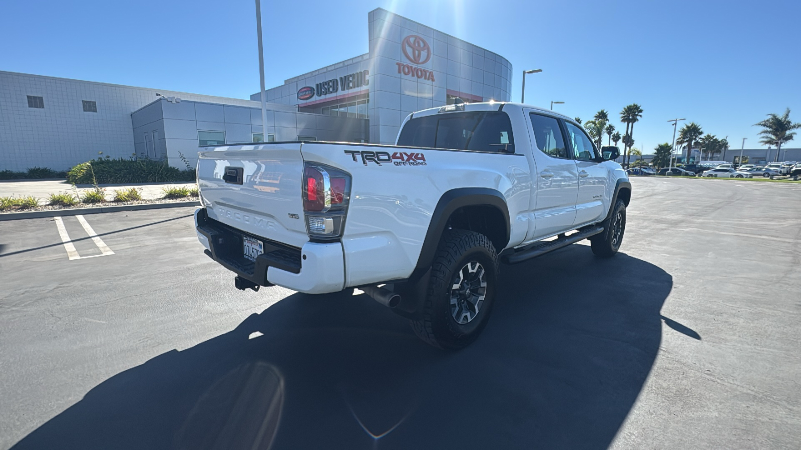 2021 Toyota Tacoma TRD Off Road Double Cab 6 Bed V6 AT 3