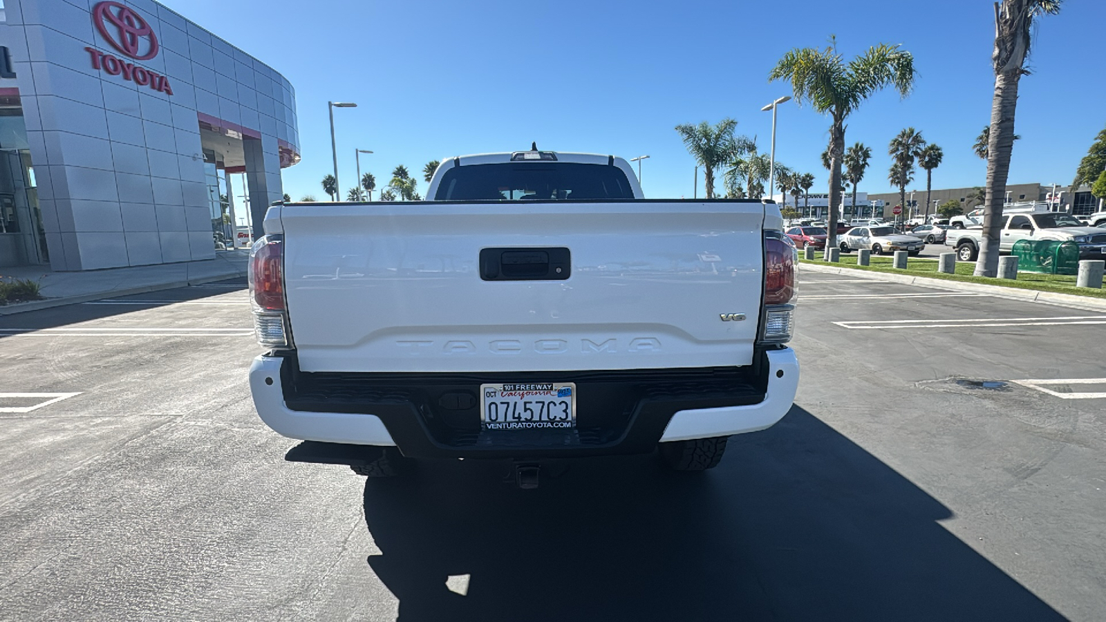 2021 Toyota Tacoma TRD Off Road Double Cab 6 Bed V6 AT 4