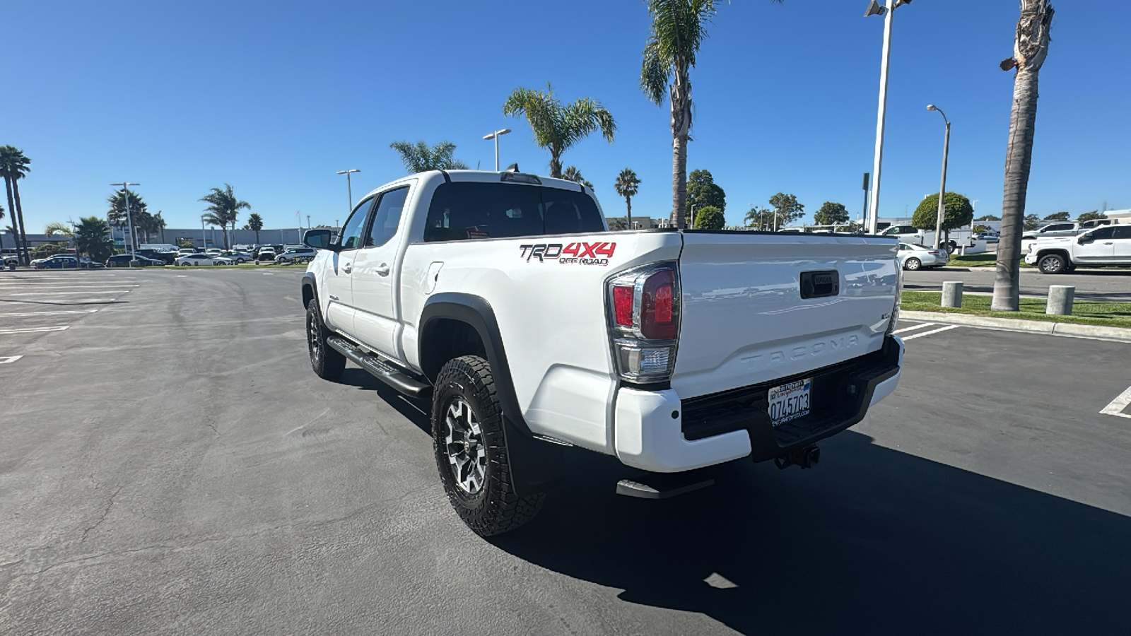 2021 Toyota Tacoma TRD Off Road Double Cab 6 Bed V6 AT 5