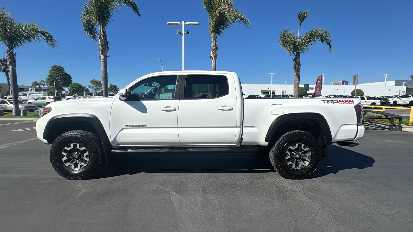 2021 Toyota Tacoma TRD Off Road Double Cab 6 Bed V6 AT 6