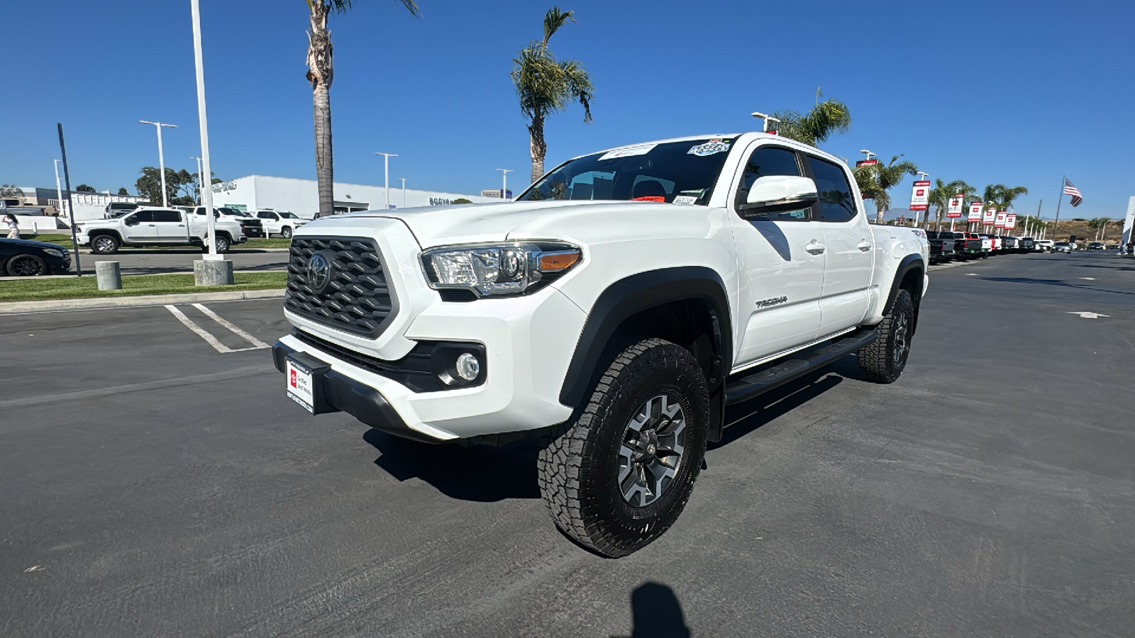 2021 Toyota Tacoma TRD Off Road Double Cab 6 Bed V6 AT 7