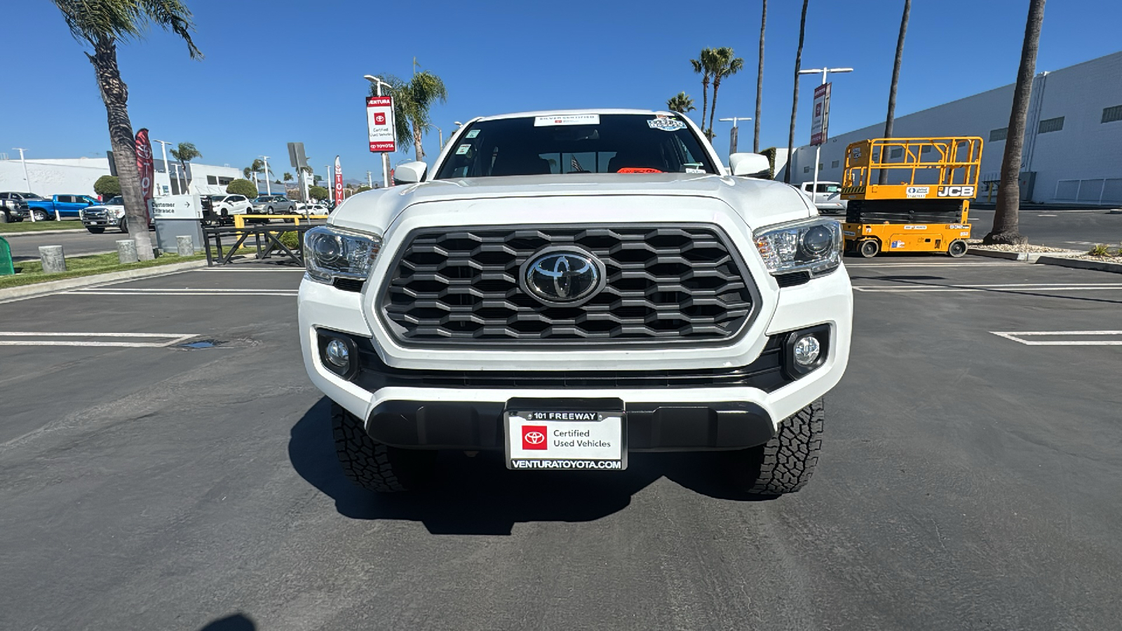 2021 Toyota Tacoma TRD Off Road Double Cab 6 Bed V6 AT 8