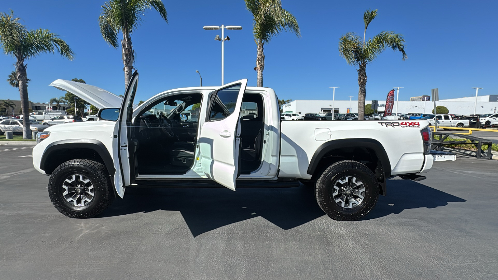 2021 Toyota Tacoma TRD Off Road Double Cab 6 Bed V6 AT 11