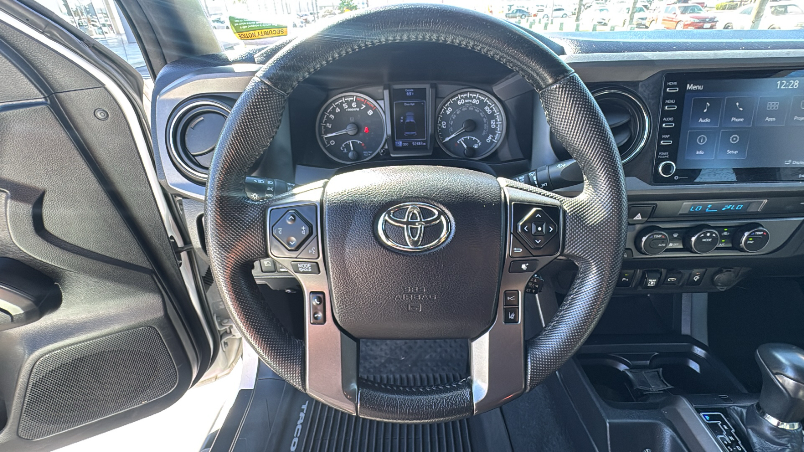 2021 Toyota Tacoma TRD Off Road Double Cab 6 Bed V6 AT 16