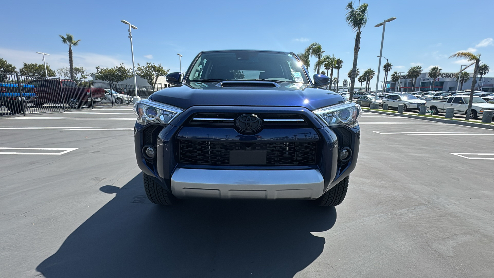 2024 Toyota 4Runner TRD Off Road Premium 8