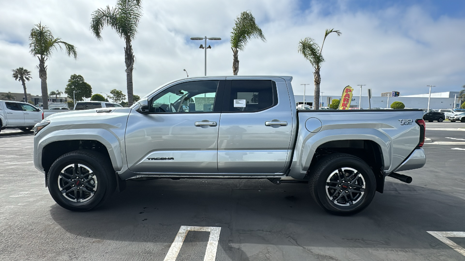 2024 Toyota Tacoma TRD Sport Hybrid Double Cab 5 Bed AT 6