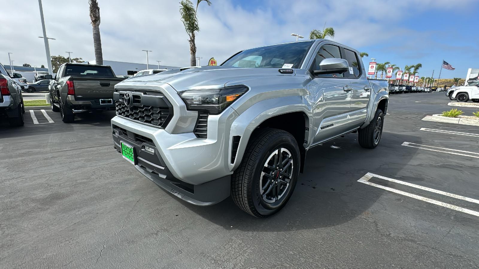 2024 Toyota Tacoma TRD Sport Hybrid Double Cab 5 Bed AT 7