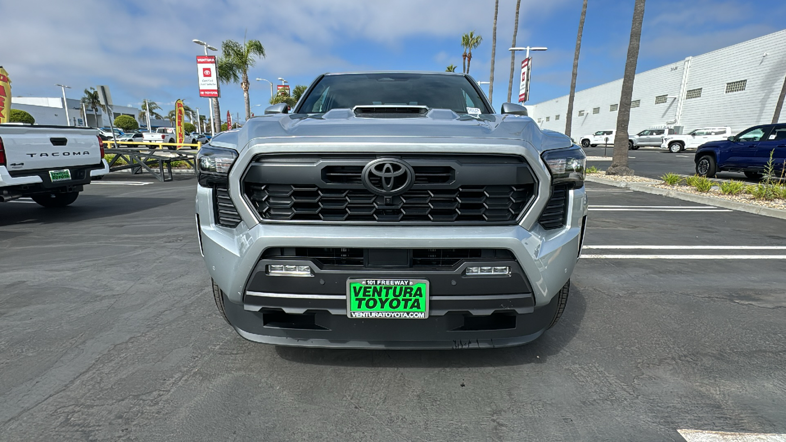 2024 Toyota Tacoma TRD Sport Hybrid Double Cab 5 Bed AT 8