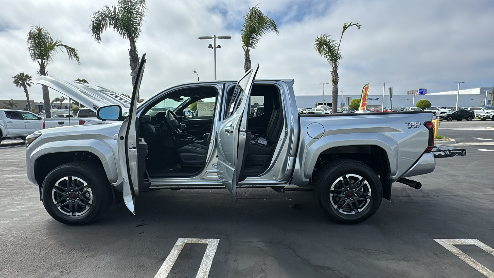 2024 Toyota Tacoma TRD Sport Hybrid Double Cab 5 Bed AT 11