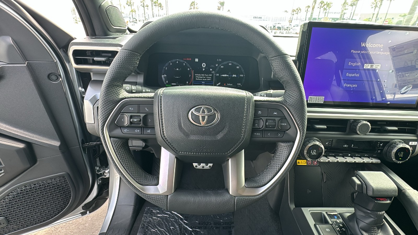 2024 Toyota Tacoma TRD Sport Hybrid Double Cab 5 Bed AT 16