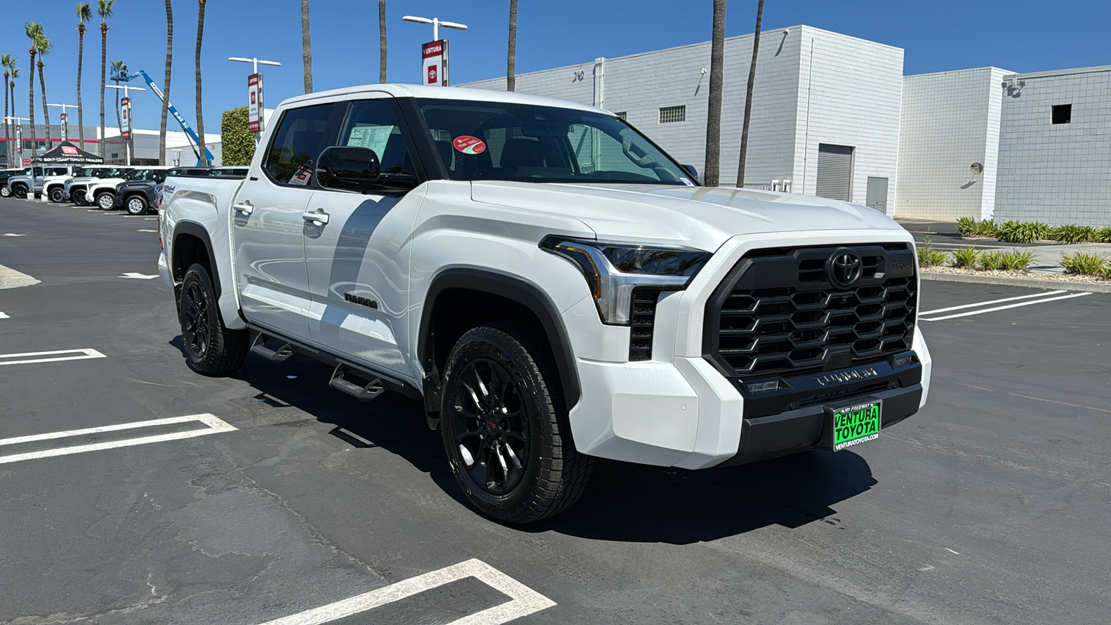 2024 Toyota Tundra Limited CrewMax 5.5 Bed 1