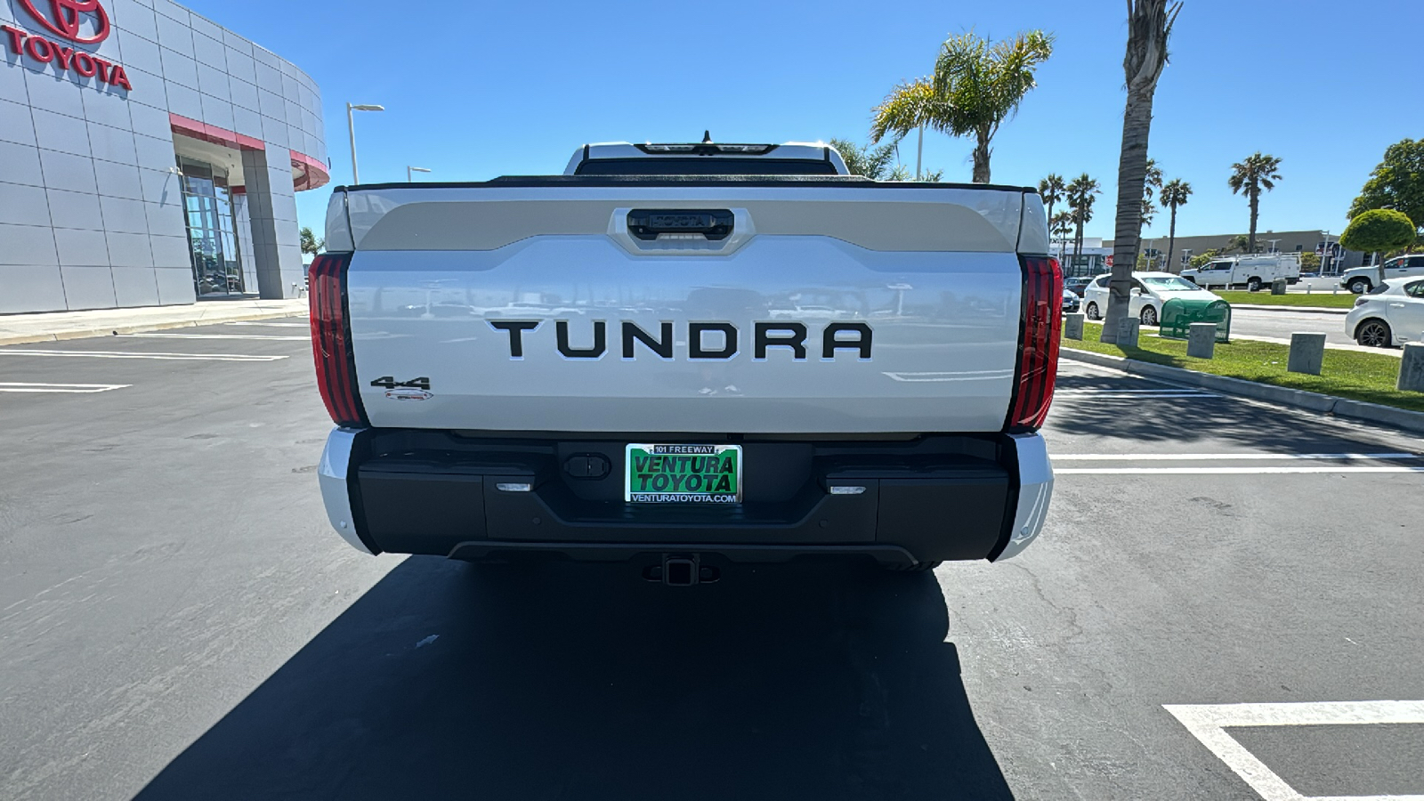 2024 Toyota Tundra Limited CrewMax 5.5 Bed 4