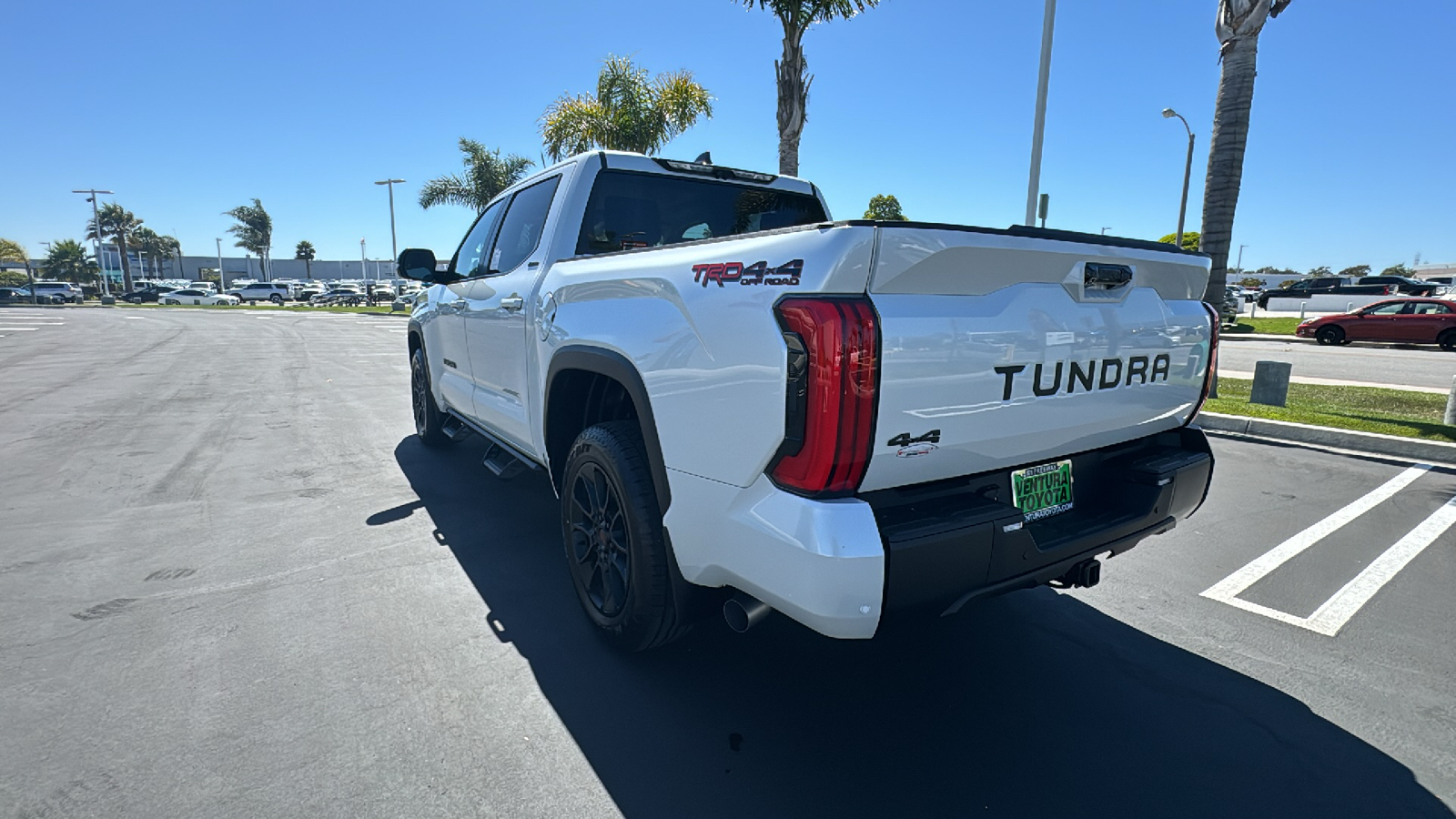 2024 Toyota Tundra Limited CrewMax 5.5 Bed 5