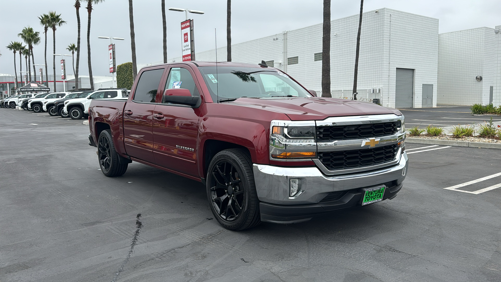 2017 Chevrolet Silverado 1500 LT 2WD Crew Cab 143.5 1