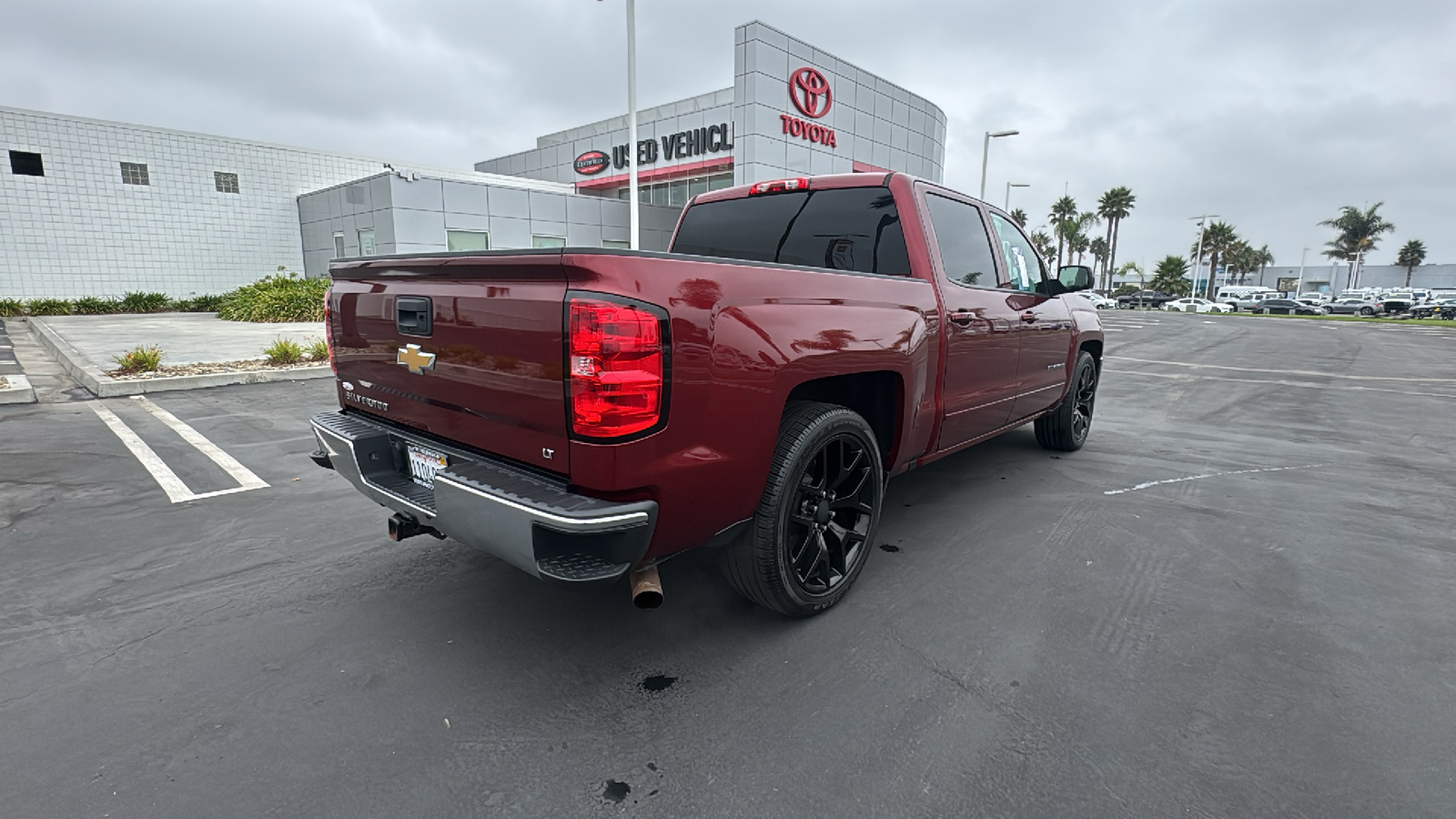 2017 Chevrolet Silverado 1500 LT 2WD Crew Cab 143.5 3