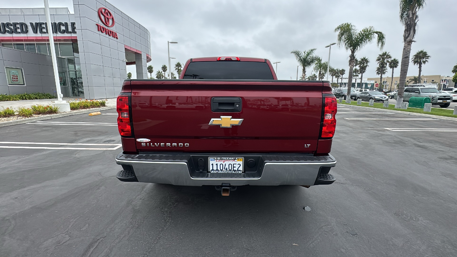 2017 Chevrolet Silverado 1500 LT 2WD Crew Cab 143.5 4