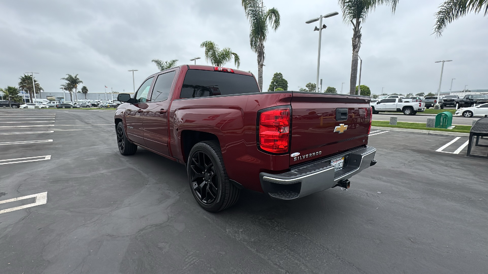 2017 Chevrolet Silverado 1500 LT 2WD Crew Cab 143.5 5