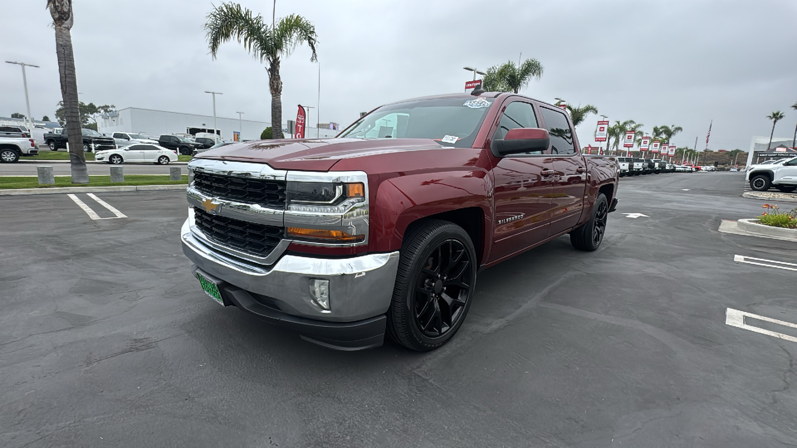 2017 Chevrolet Silverado 1500 LT 2WD Crew Cab 143.5 7