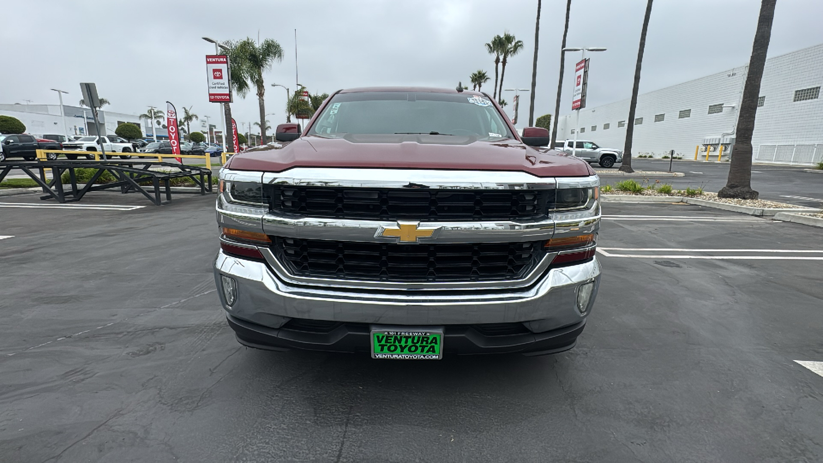 2017 Chevrolet Silverado 1500 LT 2WD Crew Cab 143.5 8