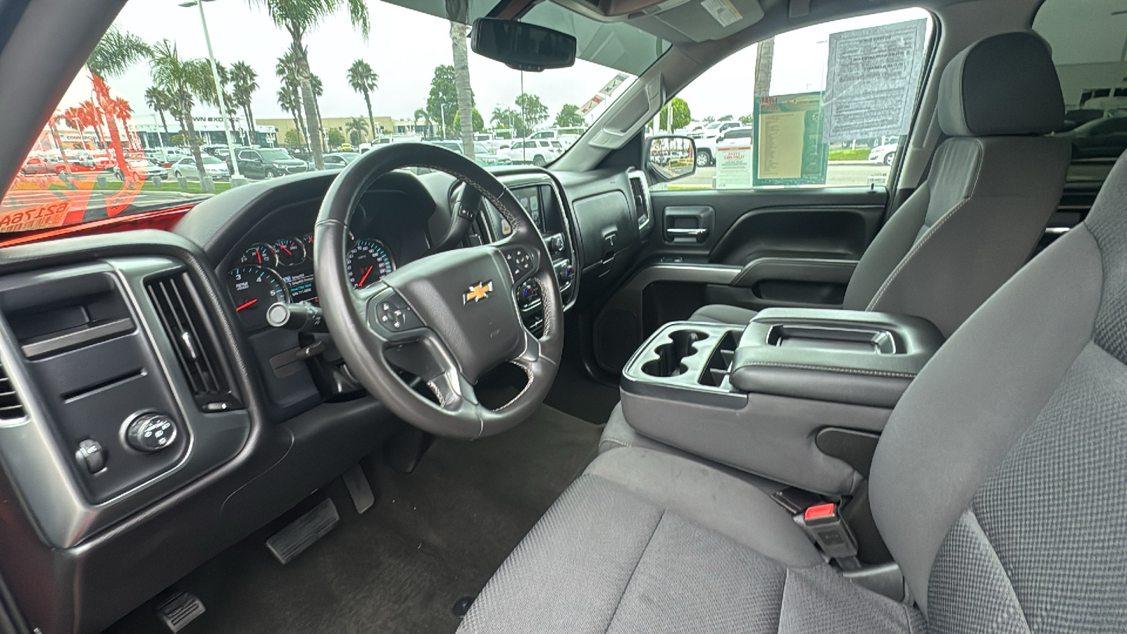 2017 Chevrolet Silverado 1500 LT 2WD Crew Cab 143.5 13